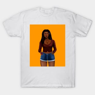 Beautiful Summer Girl T-Shirt